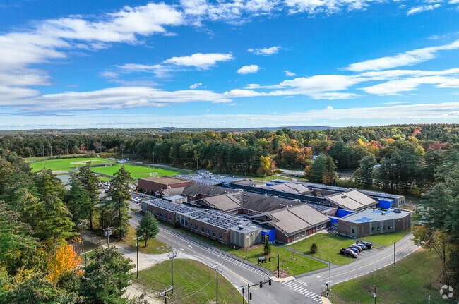 Before Nashua High North students can attend Pennichuck Middle School in North End Nashua, NH.