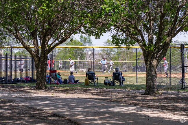 Tilden Rodgers Sports Complex hosts regional baseball games and tournaments.