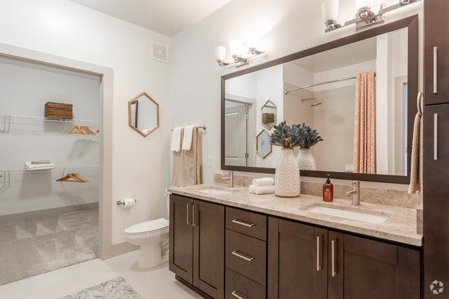 1 BR, 1 BA - 725 SF, Unit Style A1E