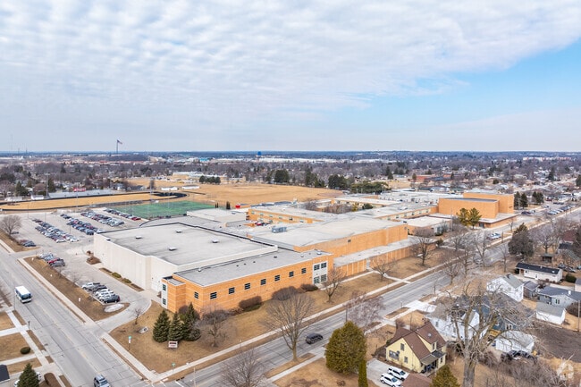 Sheboygan South High School.