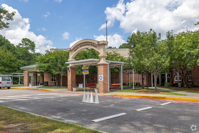 Okatie Elementary School is a public school that serves residents of Callawassie Island.