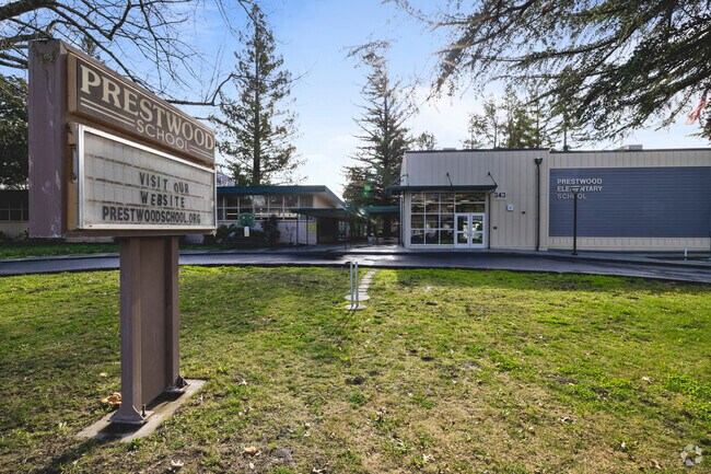 Prestwood Elementary School, where learning and fun go hand in hand.