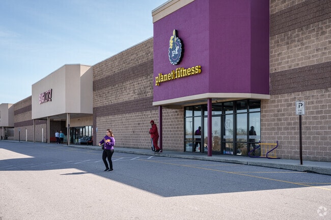 Planet Fitness provides West York with a clean, judgement-free zone for their workouts.
