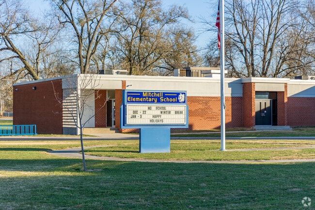 Mitchell Elementary School is rated C-plus by Niche.