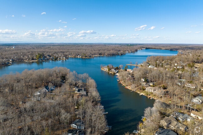 Lake of the Woods is a serene community with grand views.