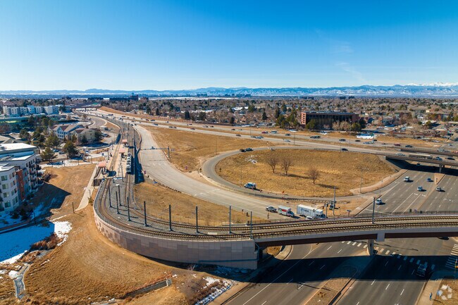 Meadowood has easy access to the RTD and the highway.