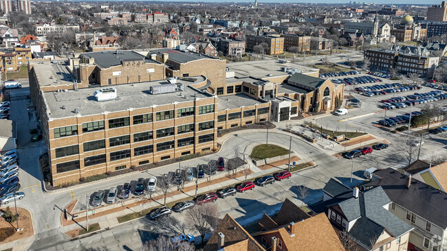 Marquette University High School is one of the best high schools in the state.