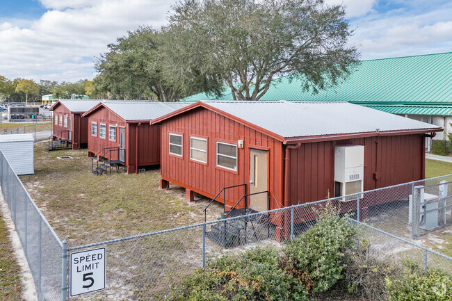 West Zephyrhills Elementary has state of the art portable classrooms for students.