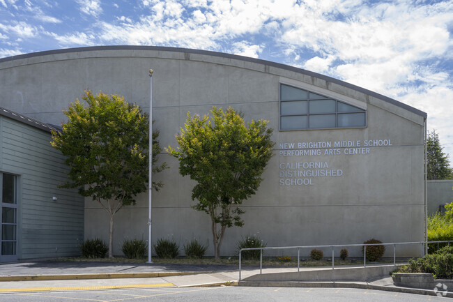 New Brighton Middle School is a great place for students to start their academic career.