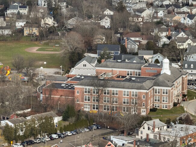 Cos Cob School is considered a real neighborhood school.