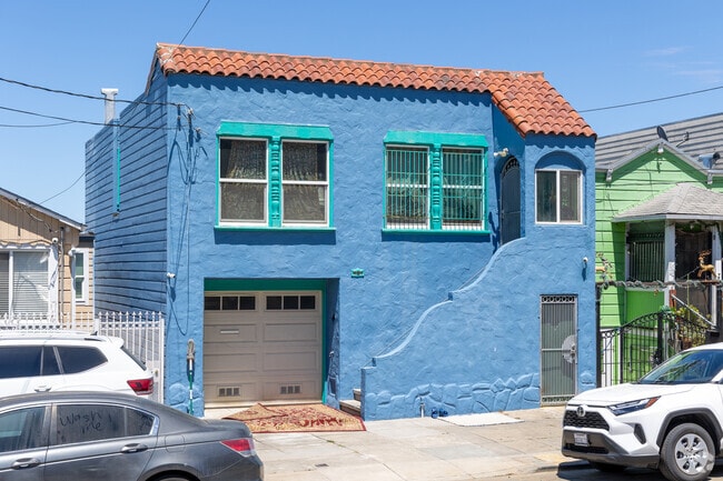 Spanish-influenced design touches are common in Bayview Heights homes.
