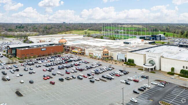 Oxmoor Mall provides shopping and dining options close to Fairmeade.