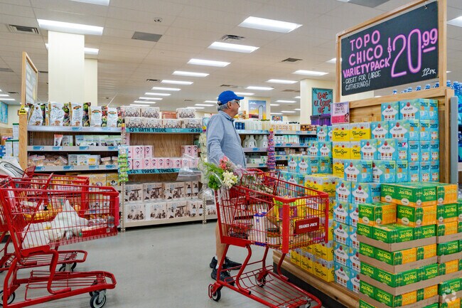 Golden Gate residents can grab their daily items at Trader Joes supermarket.
