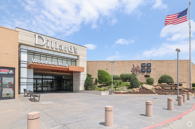 Woodland Hills Mall is just a mile down the road from Sheridan Valley.