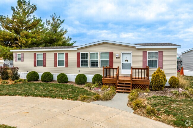Some of the mobile homes in Twin City are brand new.