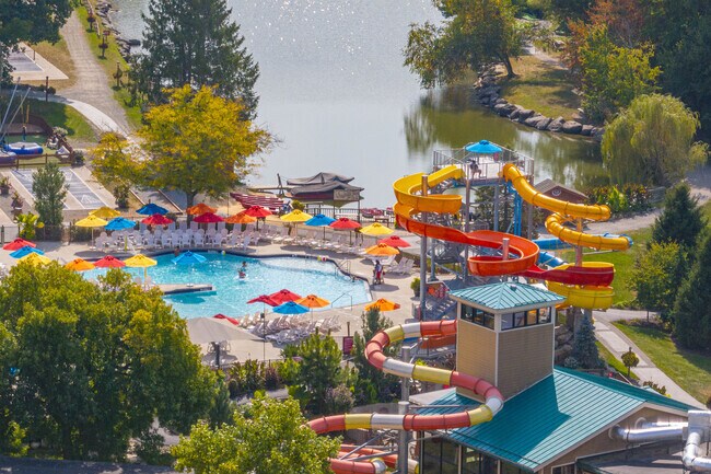 The Rocking Horse Ranch Resort is a local resort and vacation spot in Clintondale.