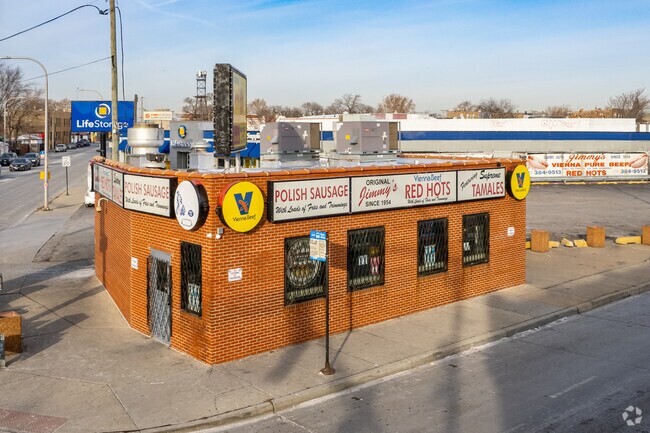 Jimmy's is known for its Polish sausage in West Humboldt Park.