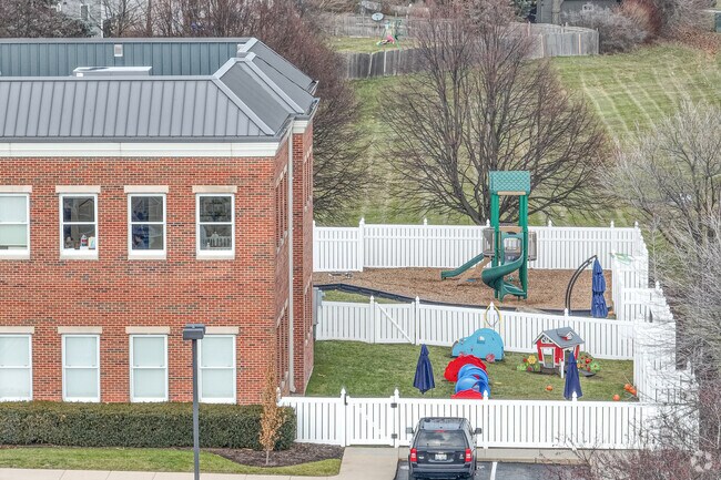 Your kids will never want to leave the playground at Kensington School.