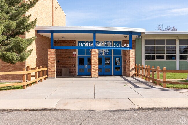 North Middle School in North Aurora offers electives in science and the arts.