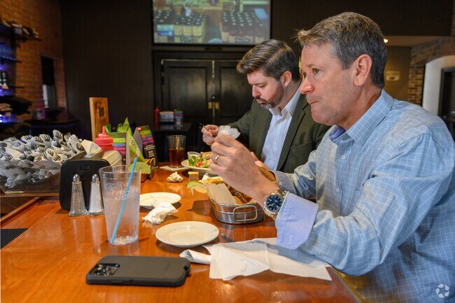 Clemson Bros. Brewing in Middletown offers up delicious food alongside their ales and IPAs.
