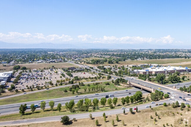 Enjoy easy access to the I-25 and big box shopping from Columbine Meadows in Broomfield, CO.