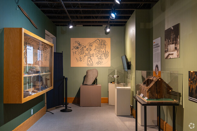 The Museum of the Oregon Territory preserves the Indigenous history of what is now Oregon City.