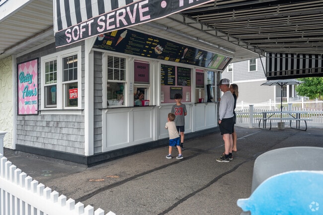 A soft-serve ice cream from Betty Ann's Dairy Freeze is the perfect way to end another beautiful day in Bourne.
