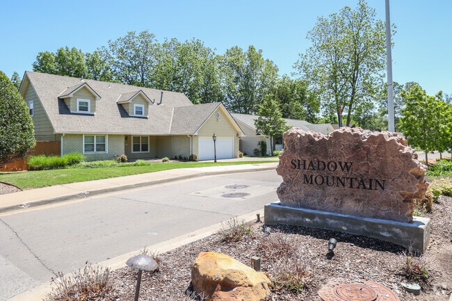 Shadow Mountain is on the south side of Tulsa between 61st and 71st, west of Memorial.