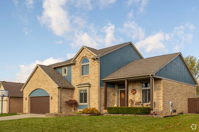 Split-level homes and millennial mansions are found in some Lapeer Township subdivisions.