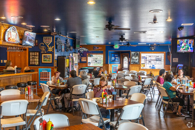 East of Thatcher Avenue is The Sunset Inn Bar and Grill with its signature Pueblo slopper.