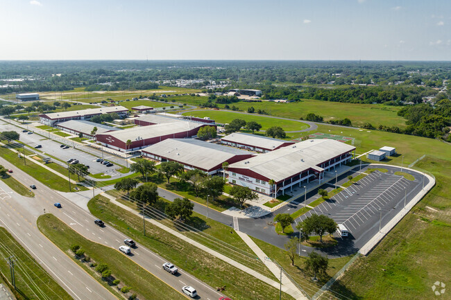 Chasco Middle has many housing options close by in New Port Richey.