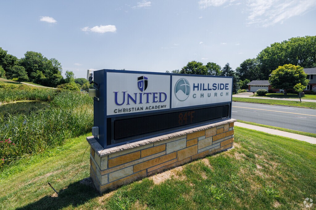 United Christian Academy in the West Bloomington neighborhood.