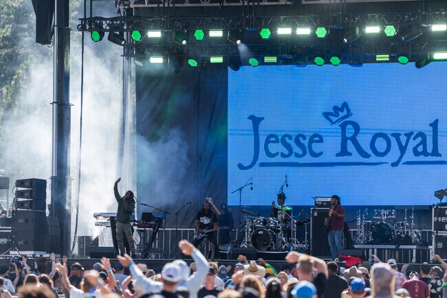 Olympic Heights locals look forward to the big musical festivals at Palisades every year.