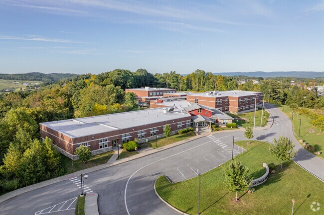 Eastwood Elementary School serves children in grades K through 5 and has around 585 students.