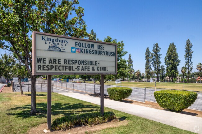 Educational opportunities abound at Kingsbury Elementary School in Redlands.
