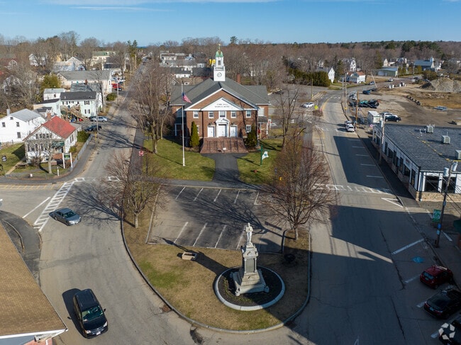 Sullivan Square is a place where Berwick residents can come together for events.