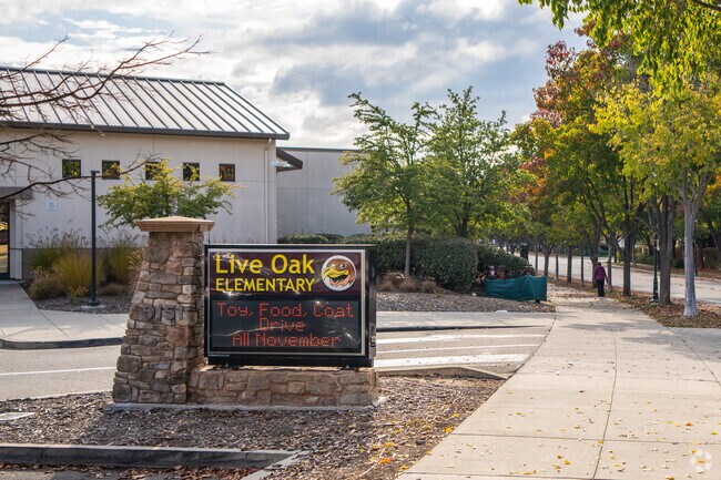 Live Oak Elementary has a very active PTA.