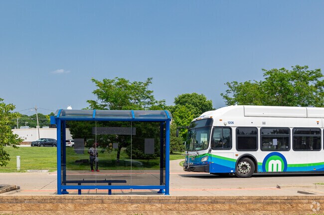 Residents will find easy access to public transportation throughout Rock Riverfront.