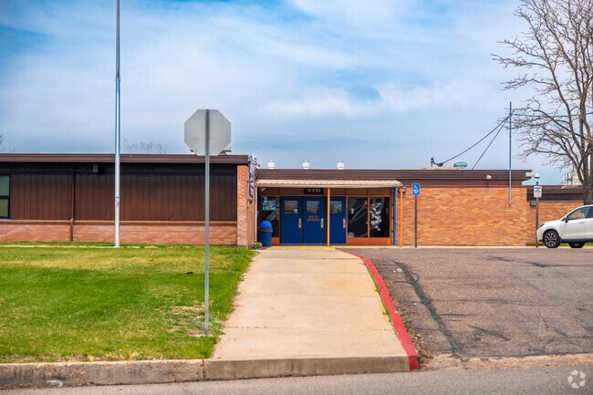 Adams City Middle School is a public middle school in Central Commerce City.