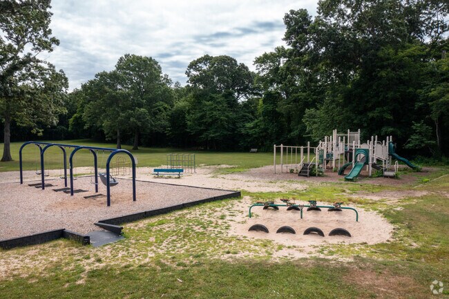 Flower Hill Primary School also has lots of green space for activities to enjoy.