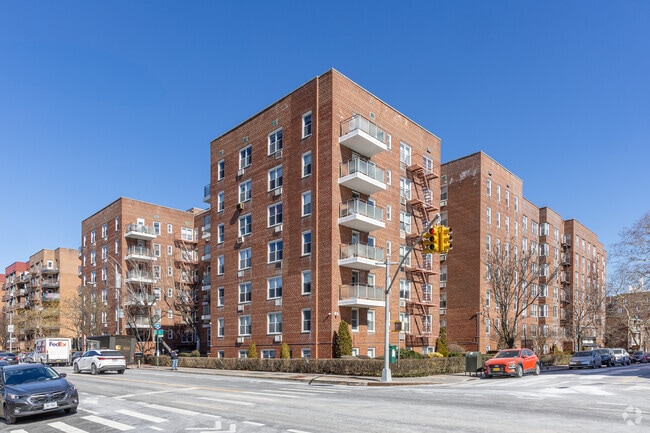On Shore Rd in Fort Hamilton, you can find several high-rise condos.