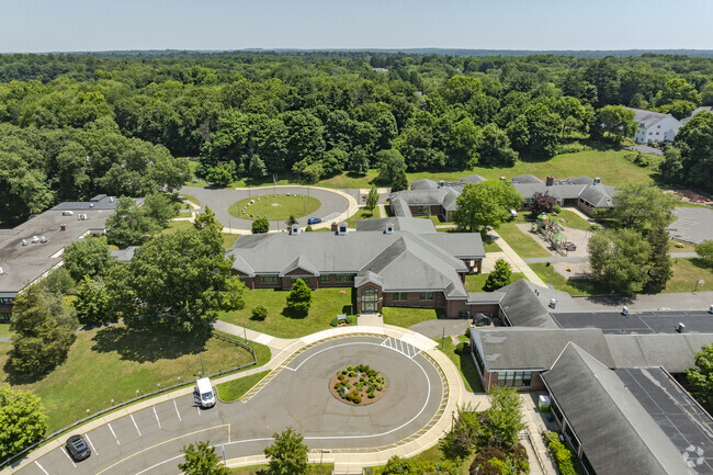 Hurlbutt Elementary School is located at 9 School Road in Weston, CT.