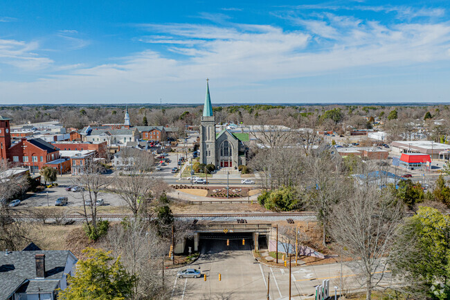 Henderson is the County Seat of Vance County.