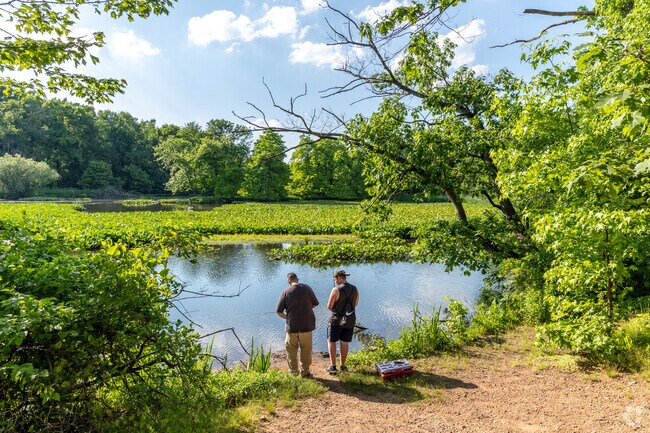 The Rahway River is a popular fishing destination cherished by locals.