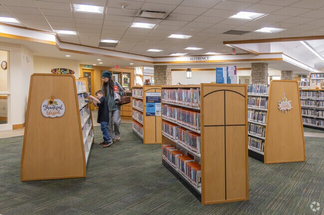 The Somonauk Public Library offers a variety of books and is a great place for readers of all ages.