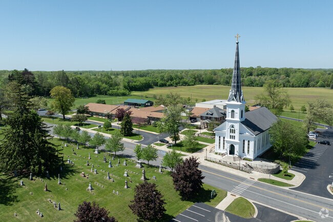 Saint Patrick School in Ada, MI.