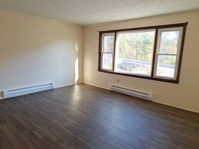 Living Room over looking the river