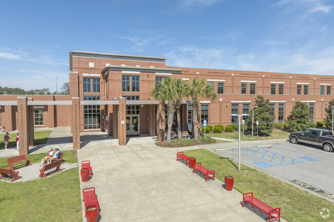 Spring Hill High School is known for its strong academic programs and extracurricular activities.