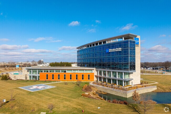 Riverview Health is centrally located in Westfield.