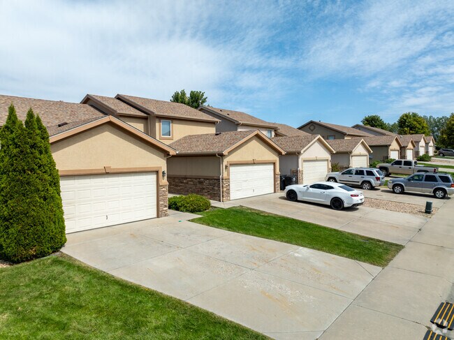 Townhomes can range from $375,000 and $650,000 within the neighborhood of Kelly Farm.